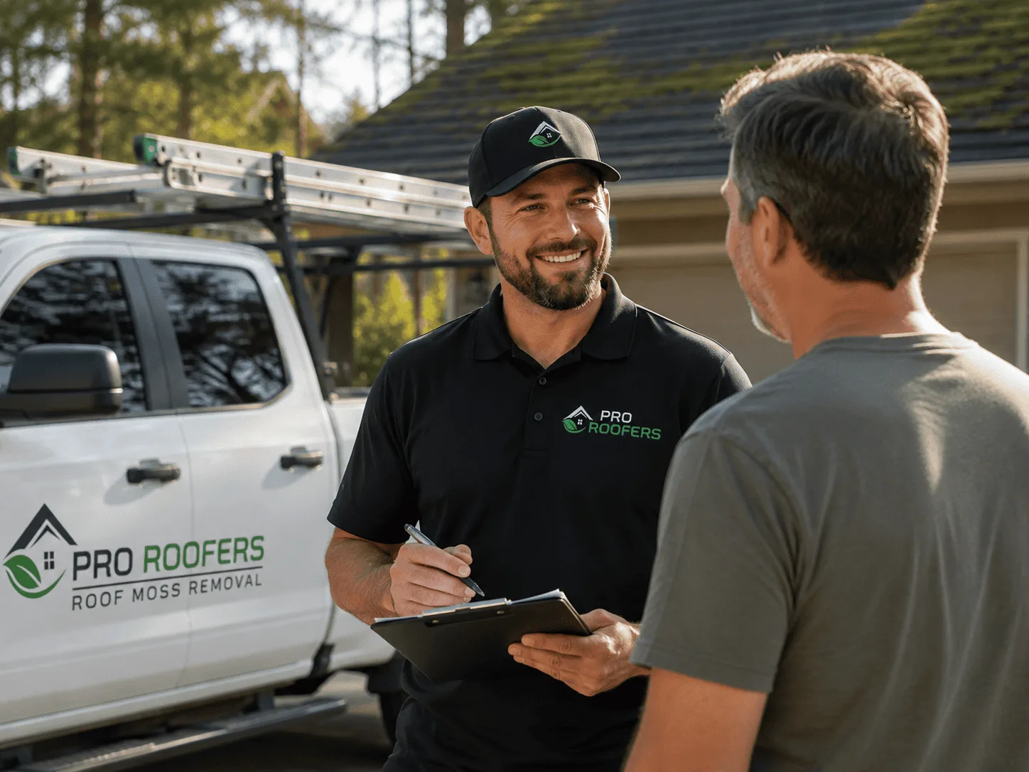 Roof Moss Removal Goodman, MO FAQs