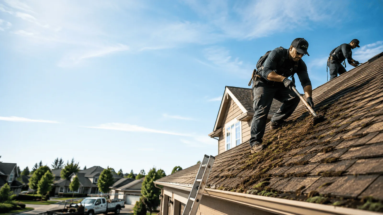 Roof Moss Removal in Goodman, MO near me